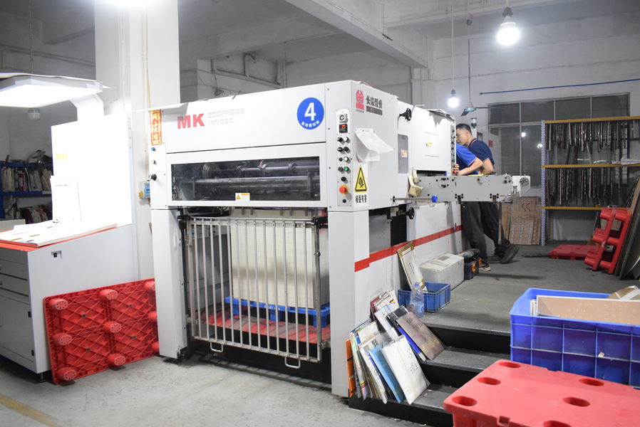 GUANGZHOU YM PACKAGE PRODUCTS CO.,LTD. خط إنتاج المصنع