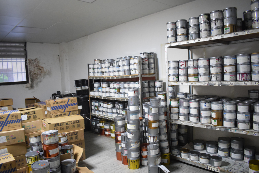 GUANGZHOU YM PACKAGE PRODUCTS CO.,LTD. خط إنتاج المصنع