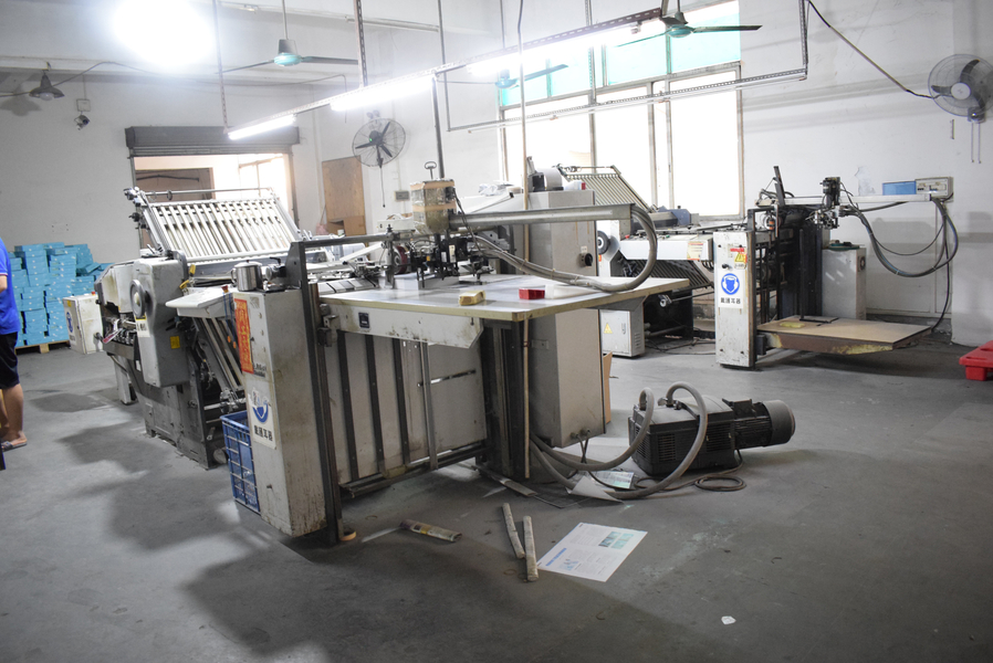 GUANGZHOU YM PACKAGE PRODUCTS CO.,LTD. خط إنتاج المصنع
