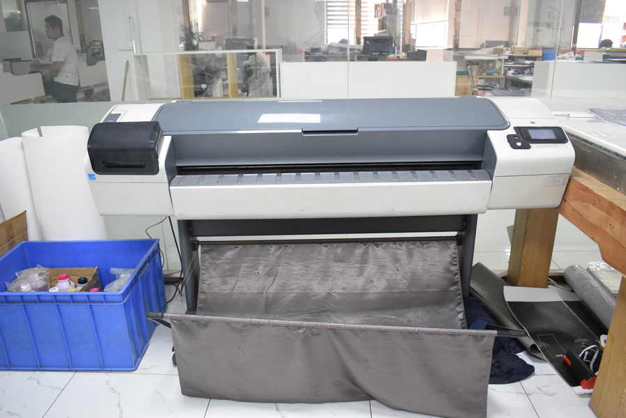 GUANGZHOU YM PACKAGE PRODUCTS CO.,LTD. خط إنتاج المصنع