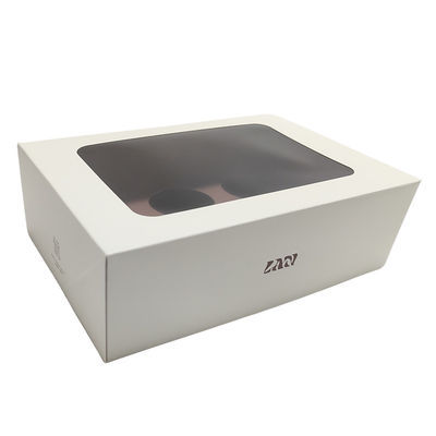 تعديل CMYK/Pontone Offsent طباعة صناديق الكعك الكبيرة متطلبات التصميم AI CDR أو PDF للتعبئة والتغليف