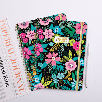 الكتب الملاحظة ذات المقاس A5 عالية الصمود مع ورق وطبقة ملزمة