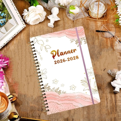 دفتر ملاحظات بغلاف مقوى A5 مخصص بألوان الباستيل