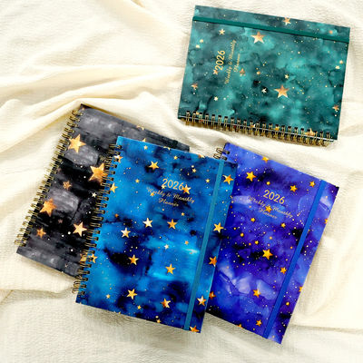 دفتر ملاحظات مخصص مخصص مع مواصفات قياسية