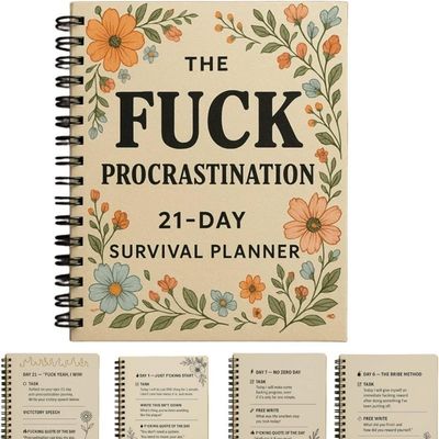 لون دفتر الملاحظات المخصص المربوط بالمسمار وتخطيط الشبكة النقطية