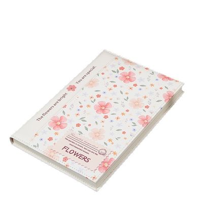 دفتر ملاحظات حلزوني بغلاف مقوى مع طباعة الشعار حسب الطلب