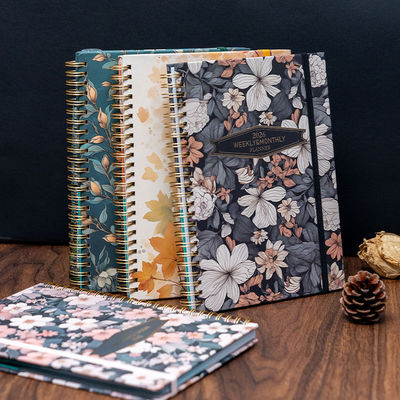 Custom Journal Notebook Ruling Lined One Subject Page Layout for Personal and Professional