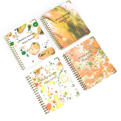 100 صفحة مذكرات مخصصة دفتر ملاحظات صفحة بيضاء لون خيار ممتاز للتعاون الجماعي وتطوير الاستراتيجية