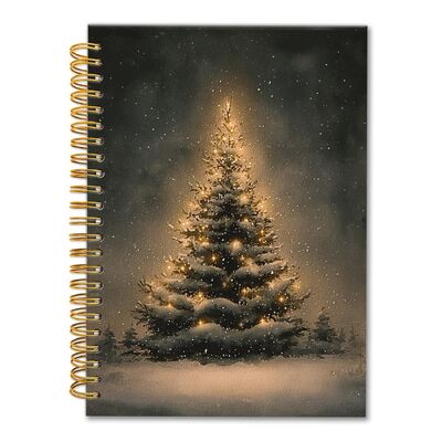 دفتر يوميات مخصص بحجم 5.8 × 8.3 بوصة مصمم للفنانين ويدعم تقنيات الرسم المختلفة وتطبيقات الكتابة