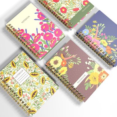 حسب رغبتك اللون المجلة المخصصة دفتر ملاحظات الصفحة البيضاء اللون المثالي للهدايا للشركات المكتب والمجلة الشخصية