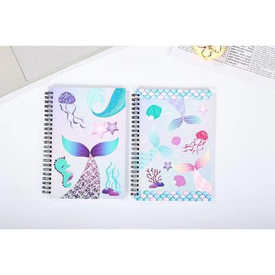 دفتر يوميات بغلاف مقوى مخصص حسب رغبتك مثالي لسجلات الشركات وسجلات الموظفين وأرشفة الأعمال