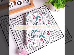 دفتر يوميات ورقي متين مخصص مقاس 5.8 × 8.3 بوصة لاجتماعات العمل