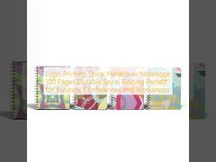 دفاتر ملاحظات لولبية مخصصة ذات غلاف متين