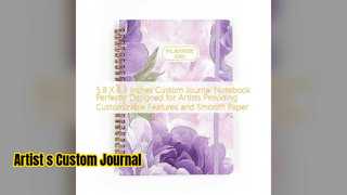 دفتر يوميات مخصص للفنانين يحبونه