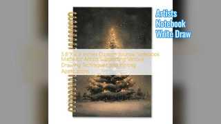 مجلة الفنانين المخصصة للمفكرة الحلزونية 5.8x8.3