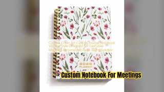 دفتر ملاحظات مخصص للاجتماعات التنفيذية