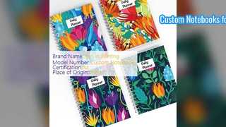 دفاتر ملاحظات ذات غلاف فني مخصصة للفرق