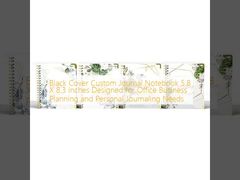 دفاتر ملاحظات ذات غلاف فني مخصصة للمحترفين