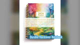 دفتر ملاحظات ذو غلاف صلب حلزوني: رفيقك المثالي